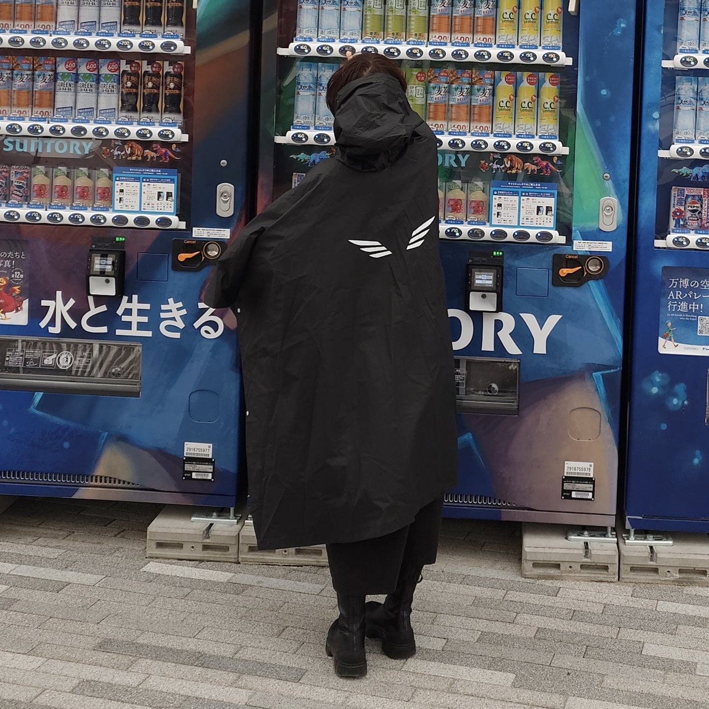 たいちょーポンチョ