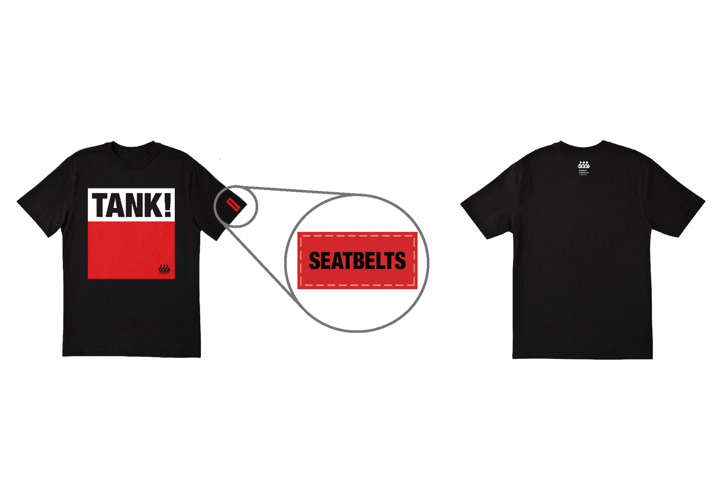 Official - fake TANK! T-shirt