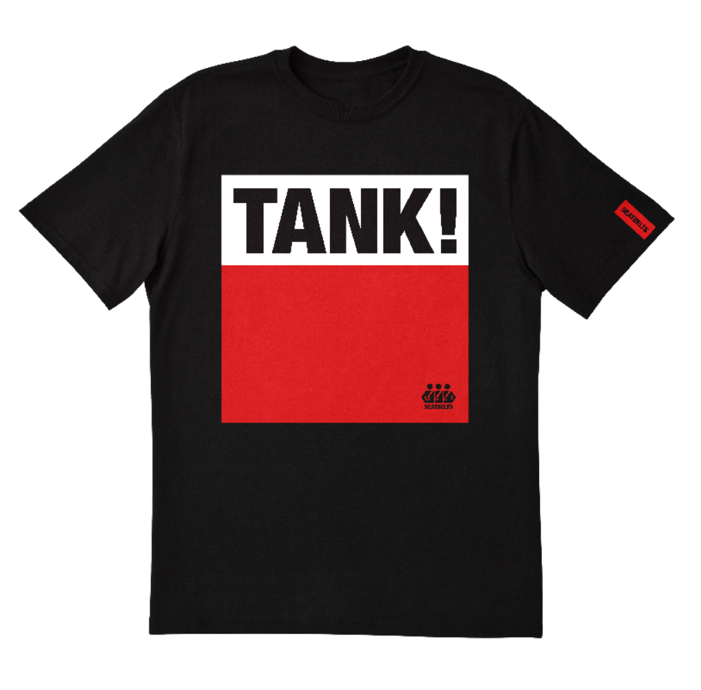 Official - fake TANK!  T-shirt