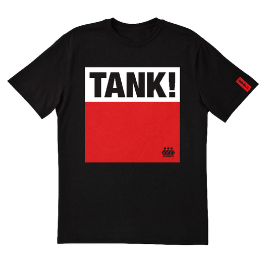 Official - fake TANK!  T-shirt