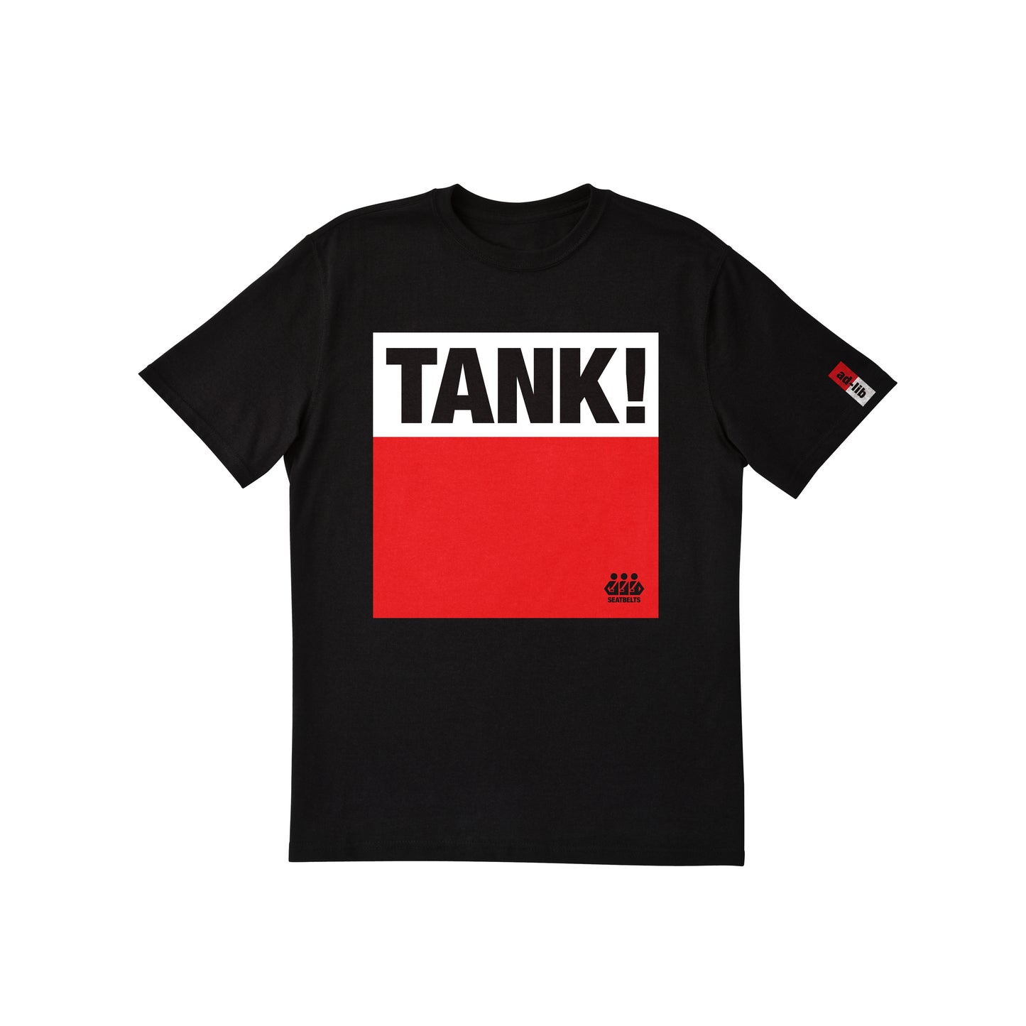 パチものTank! Tシャツ(ad-lib)