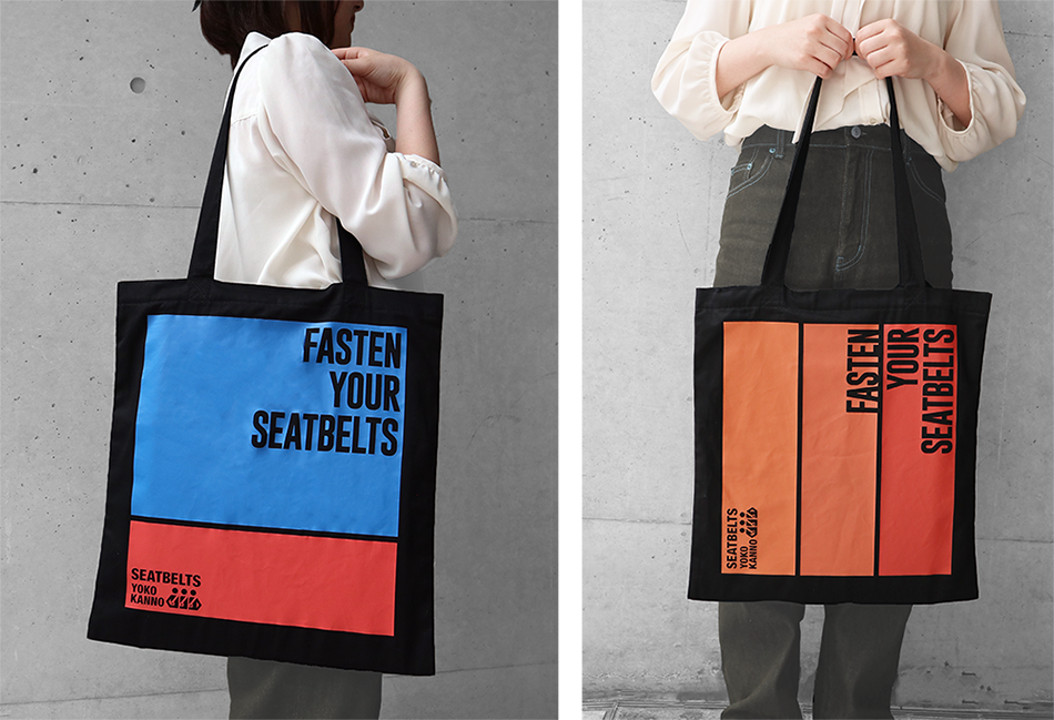 SEATBELTS Gig Tote（日本仕様）