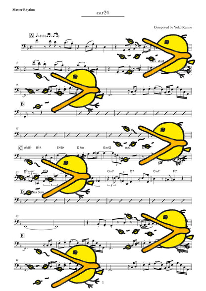 CAR 24 譜面サンプル Master Rhythm