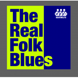 TANK! / Real Folk  Blues Record Sticker